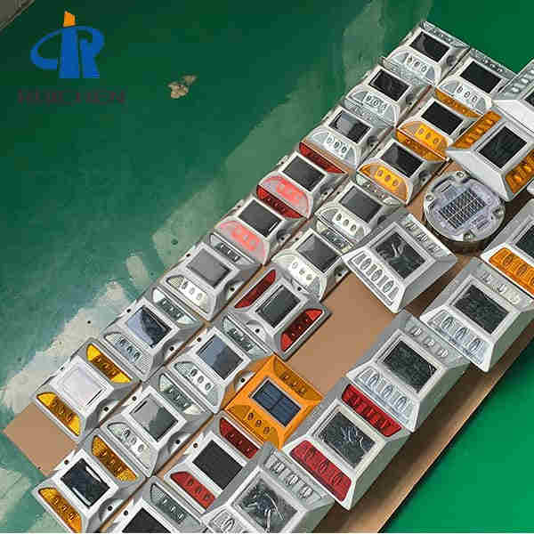 Embedded Road Reflective Stud Light For Farm With Anchors
